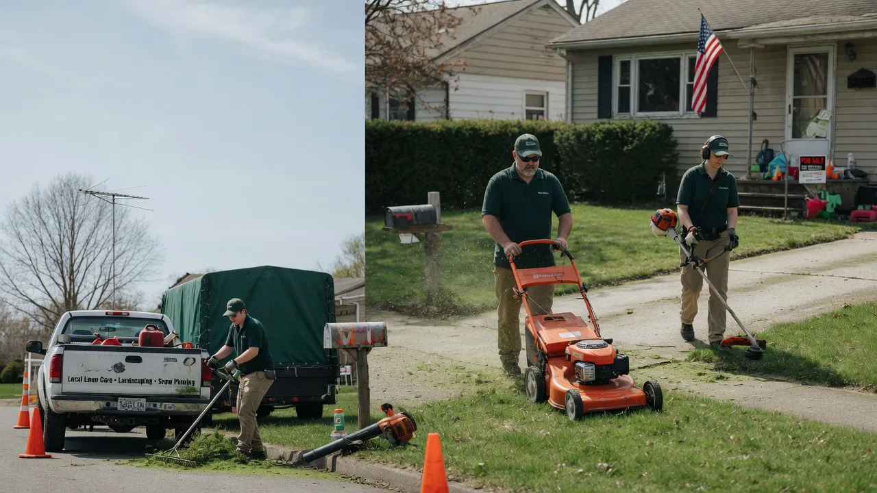 Lawn Care Services By Expert Landscaper in Fort Knox, KY near me